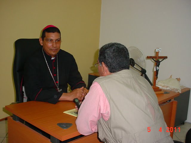 Monsenor Jorge Solorzano